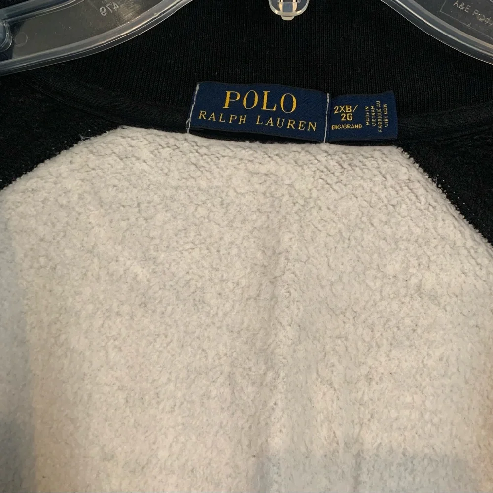 POLO Ralph Lauren Bomber Sweatshirt Jacket 2XB